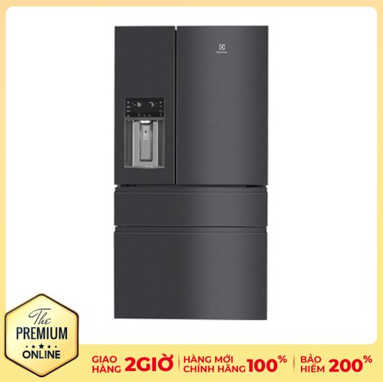Tủ lạnh Electrolux inverter 617 lít EHE6879A-B